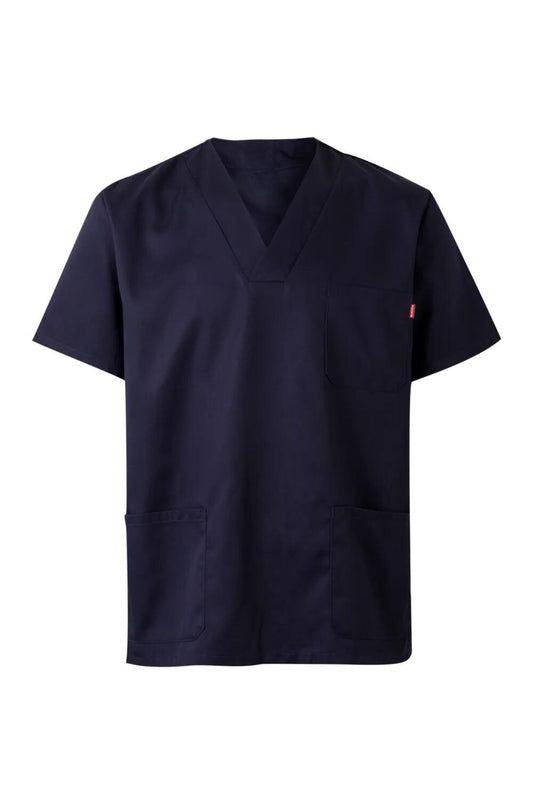 Velilla - Tunique médicale - Unisexe - Bleu marine