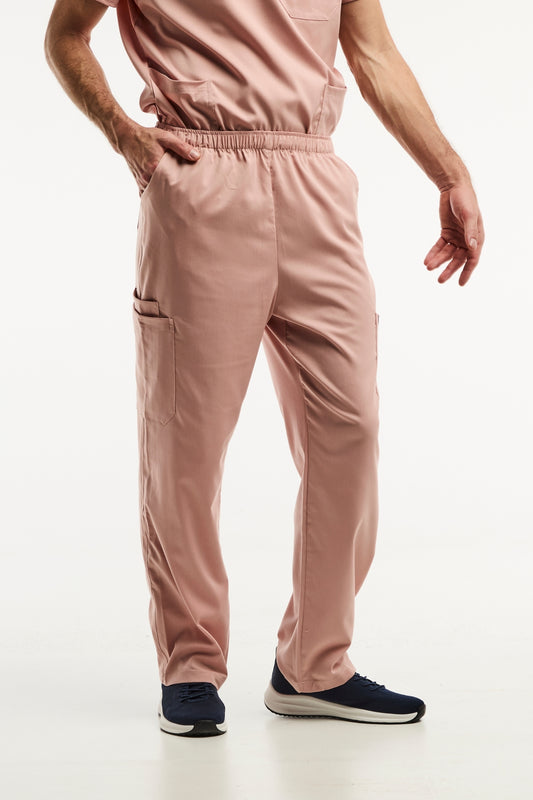 LUCA - Pantalon médical - Homme - Rose Clair