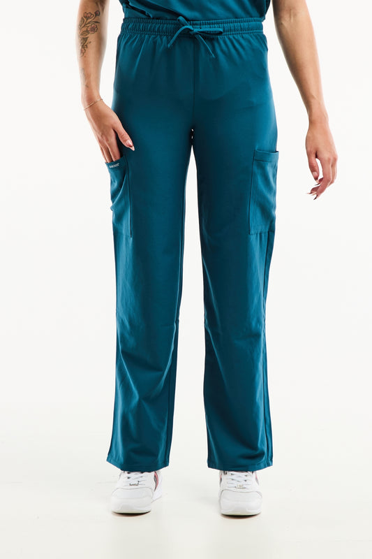 Cherokee® ProTech - Pantalon médical - Femme - Bleu turquoise