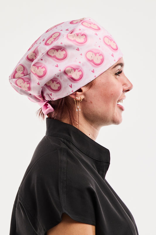 Calot de bloc – Calot de bloc – bébé in utero