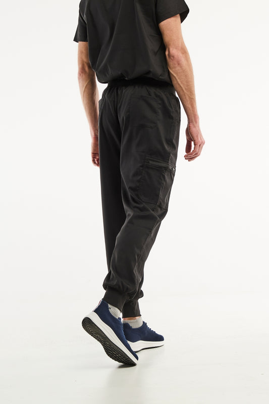 LUCA jogger - Pantalon médical - Homme - Noir