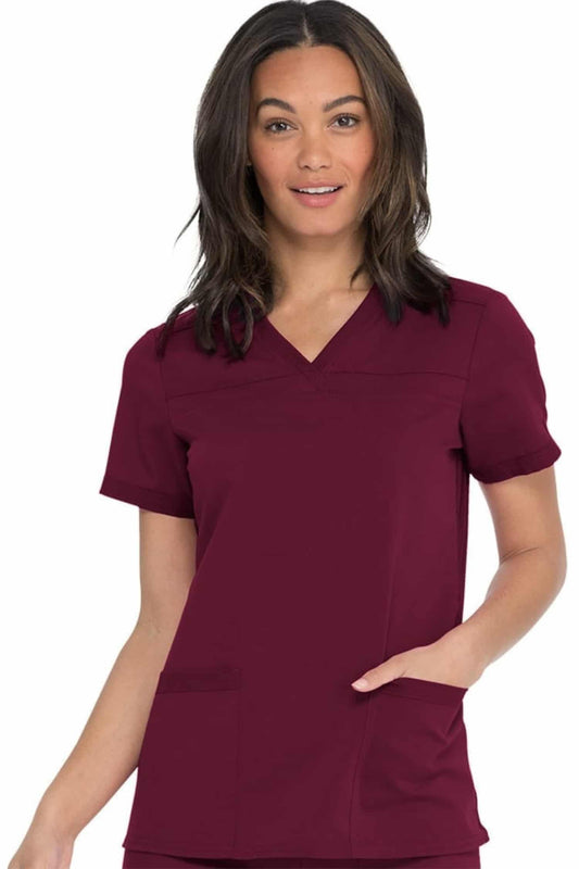 Balance by Dickies® - Tunique médicale - Femme - Bordeaux