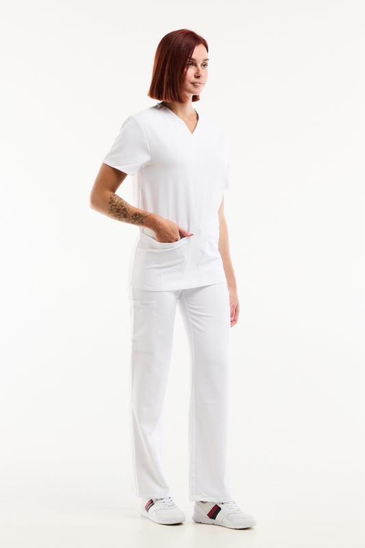 Cherokee® ProTech - Tenue de bloc - Femme - Blanche