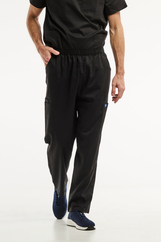 LUCA - Pantalon médical - Homme - Noir