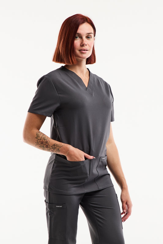 Cherokee® ProTech - Tunique médicale - Femme - Grise
