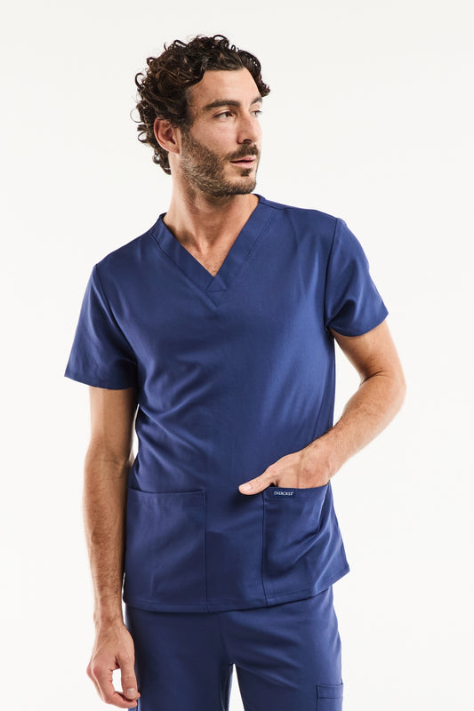 Cherokee® ProTech - Tunique médicale - Homme - Bleu marine