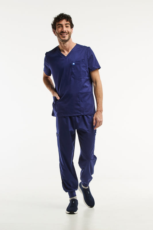 LUCA Jogger - Tenue médicale - Homme - Bleu Marine