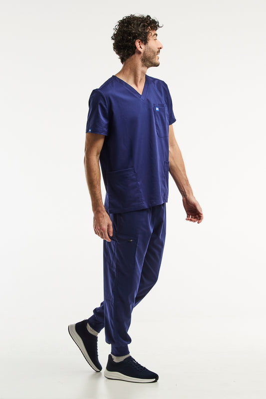 LUCA Jogger - Tenue médicale - Homme - Bleu Marine