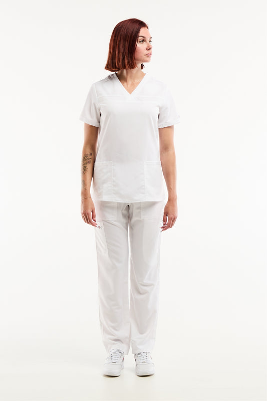 Balance by Dickies® - Tenue de bloc - Femme - Blanc