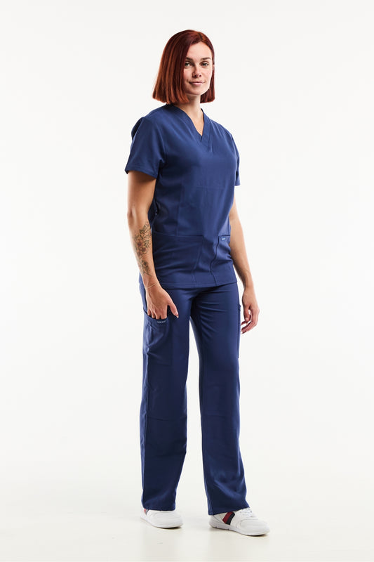 Cherokee® ProTech - Tenue de bloc - Femme - Bleu marine