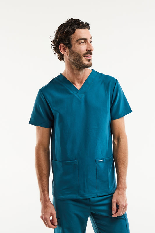 Cherokee® ProTech - Tunique médicale - Homme - Bleu turquoise