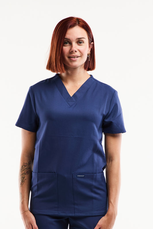 Cherokee® ProTech - Tunique médicale - Femme - Bleu marine