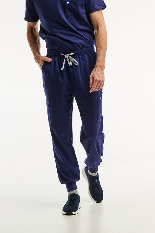 LUCA jogger - Pantalon médical - Homme - Bleu Marine