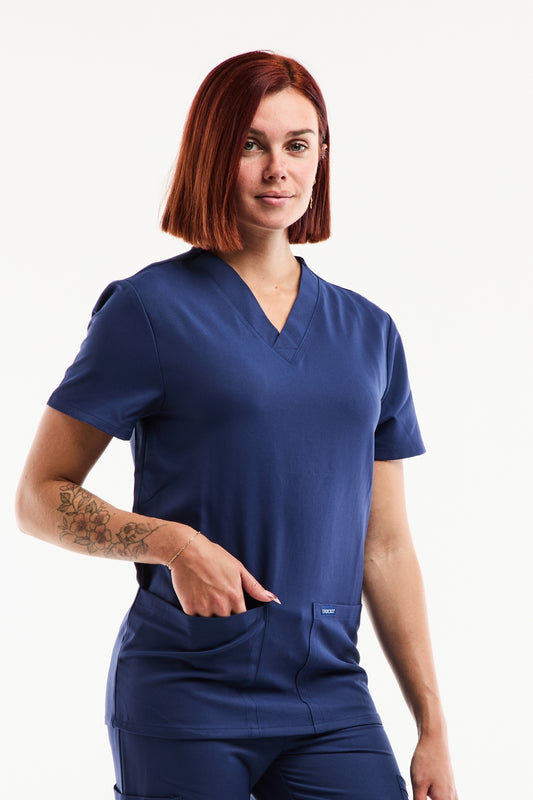 Cherokee® ProTech - Tunique médicale - Femme - Bleu marine