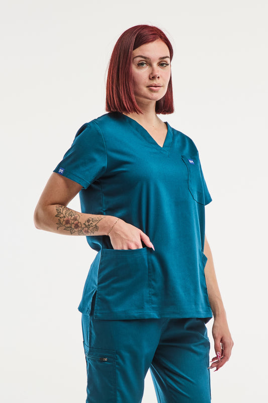 EMMA - Tunique médicale - Femme - Turquoise