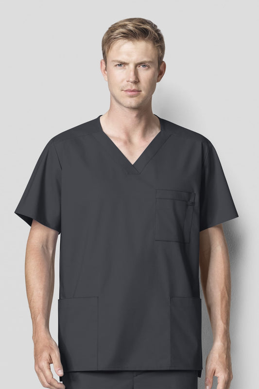 Wonderwork - Blouse médicale - Homme - Gris