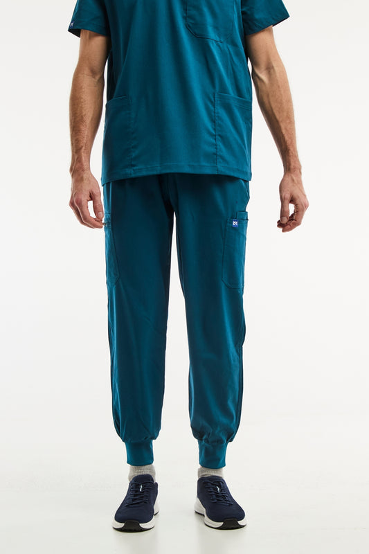 LUCA jogger - Pantalon médical - Homme - Turquoise