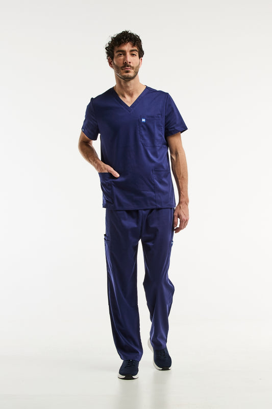 LUCA - Tenue médicale - Homme - Bleu Marine
