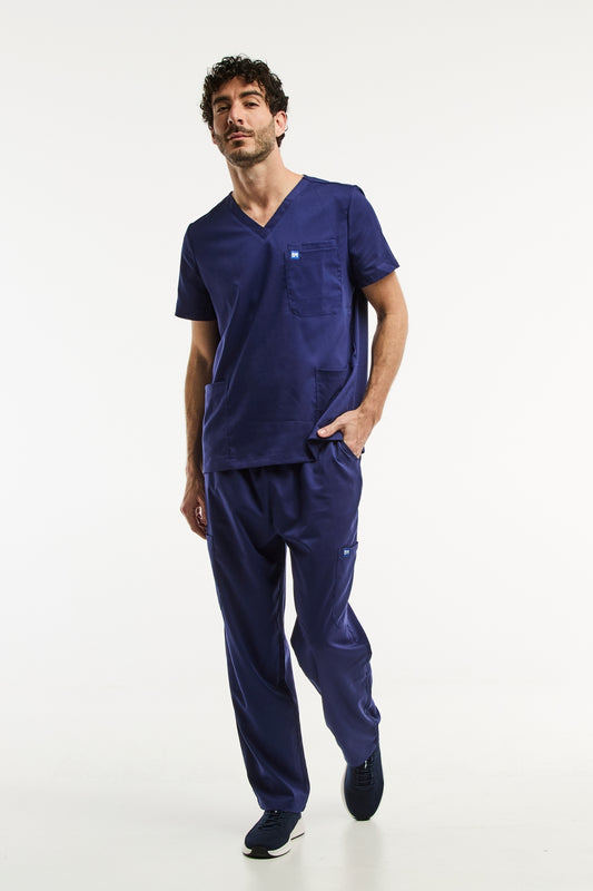 LUCA - Tenue médicale - Homme - Bleu Marine