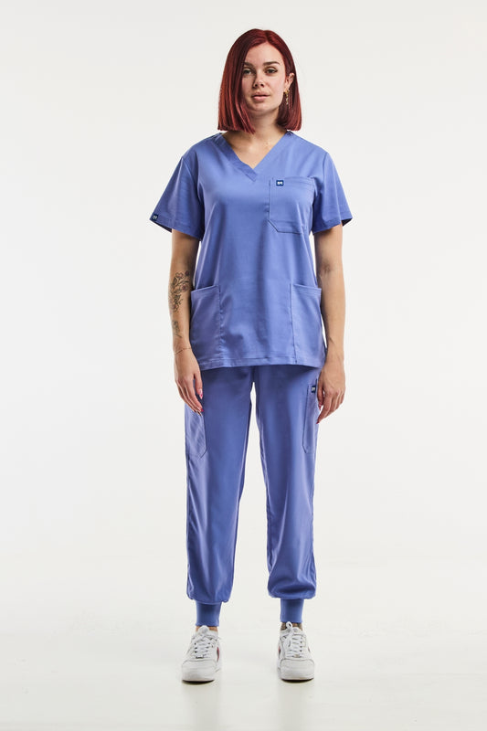 EMMA jogger – Tenue médicale – Femme – Bleu