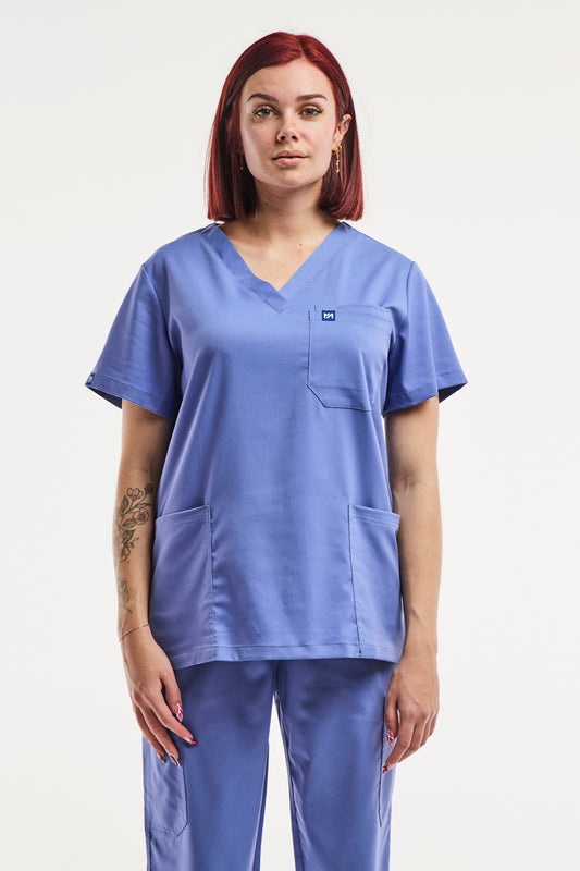 EMMA - Tunique médicale - Femme - Bleu