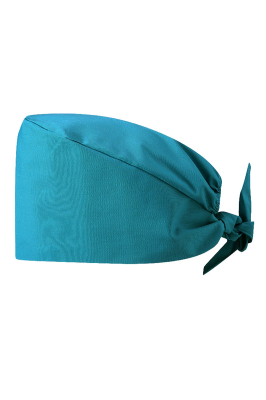 Calot chirurgien grey's anatomy - Bleu paon - Lavable à 95°C