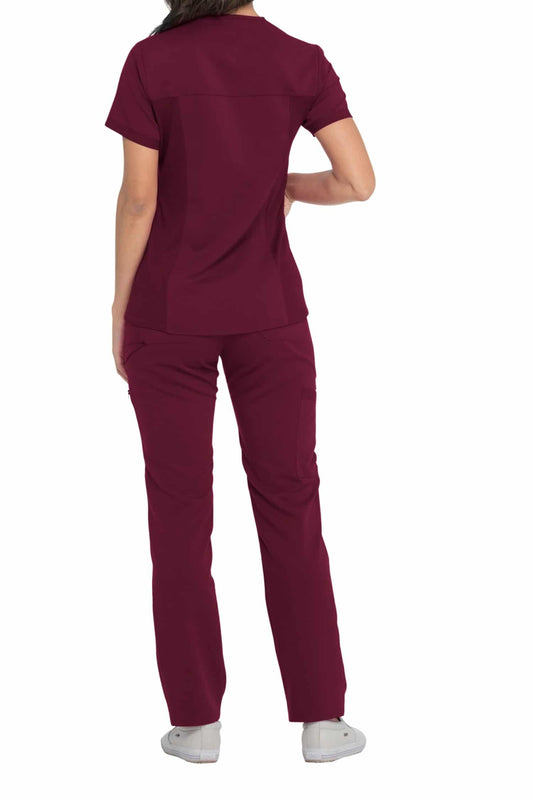 Balance by Dickies® - Tenue de bloc - Femme - Bordeaux