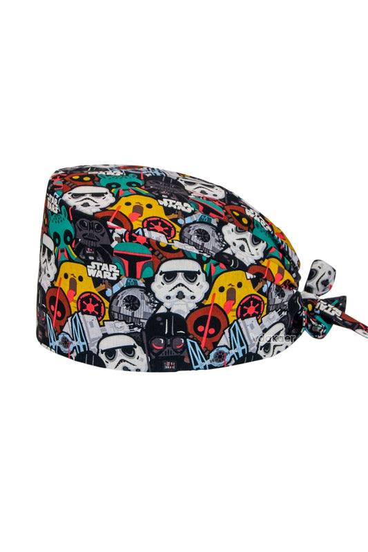 Calot de bloc tissu à motifs – Multicolore à motif Star wars