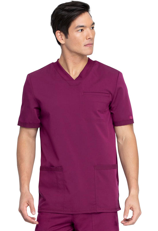 Balance by Dickies® - Tunique médicale - Homme - Bordeaux