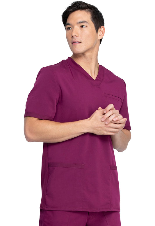 Balance by Dickies® - Tunique médicale - Homme - Bordeaux