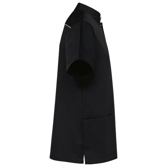 Oscar - Blouse médicale - Homme - Lavage à 60° - Noir