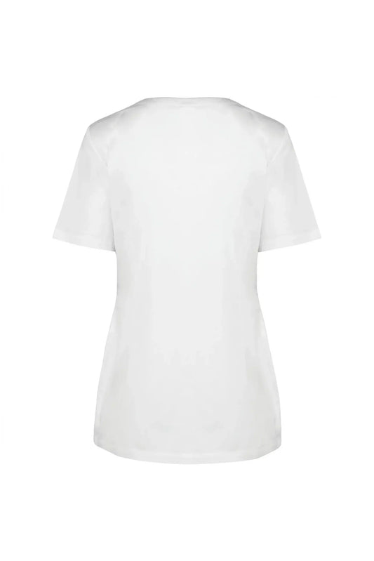Lima - Blouse médicale - Femme - Lavage à 75°- Blanc