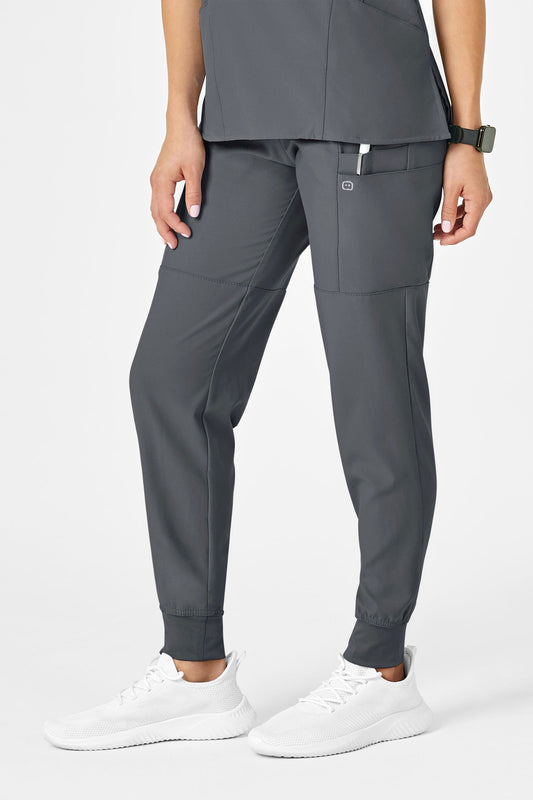 W123 - WonderWink - Tenue de bloc - Femme - Gris