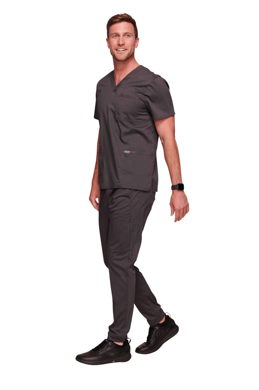 Cherokee® - Tenue de bloc - Homme - Gris foncé
