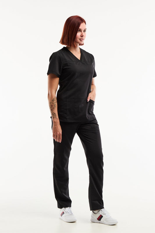 Balance by Dickies® - Tenue de bloc - Femme - Noir