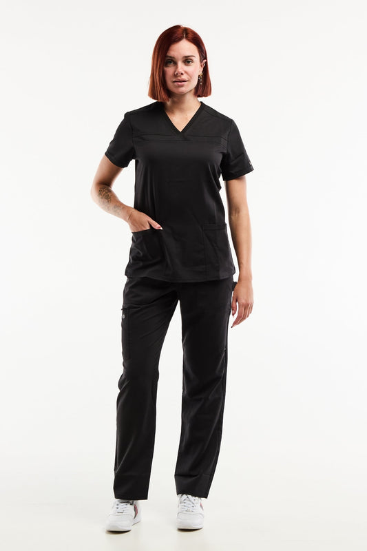 Balance by Dickies® - Tenue de bloc - Femme - Noir