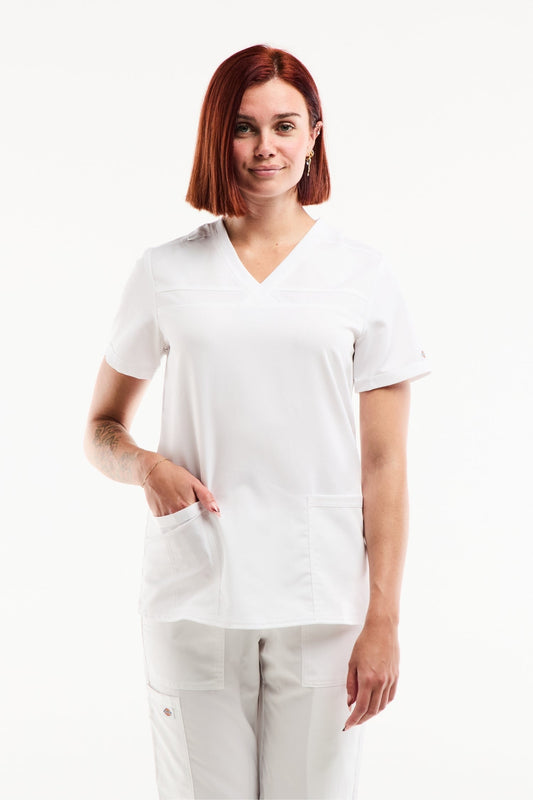 Balance by Dickies® - Tunique médicale - Femme - Blanc