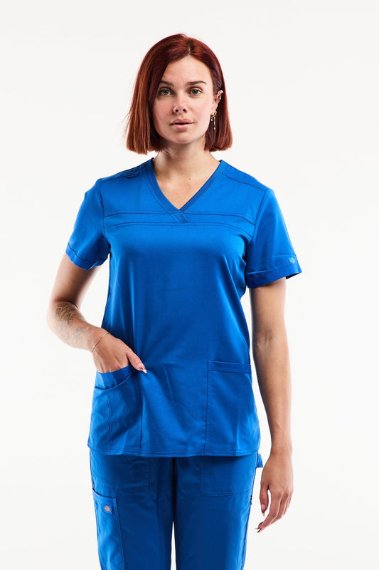 Balance by Dickies® - Tunique médicale - Femme - Bleu royal