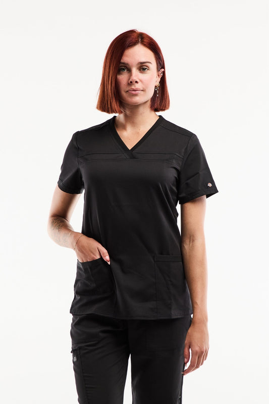 Balance by Dickies® - Tunique médicale - Femme - Noire
