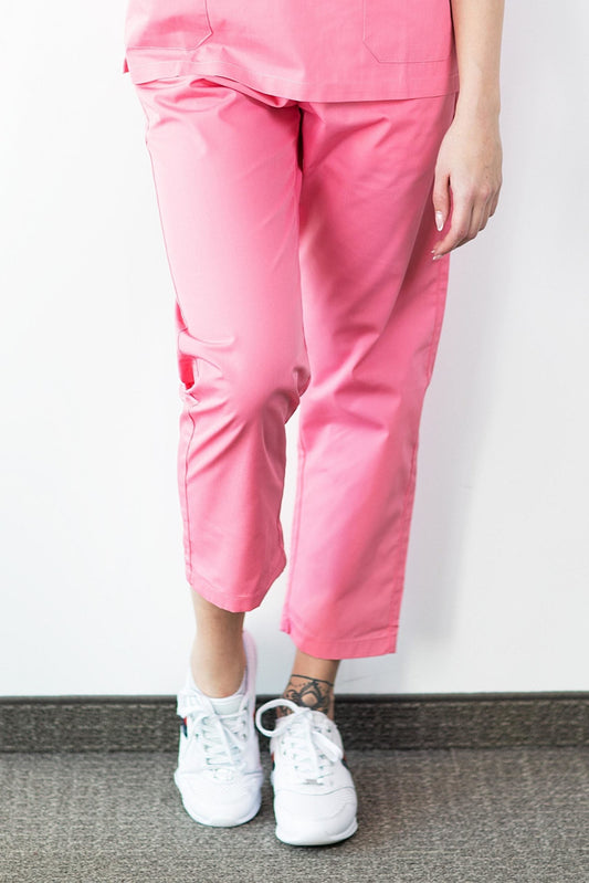 Basicfit - Pantalon de bloc - Unisexe - Rose