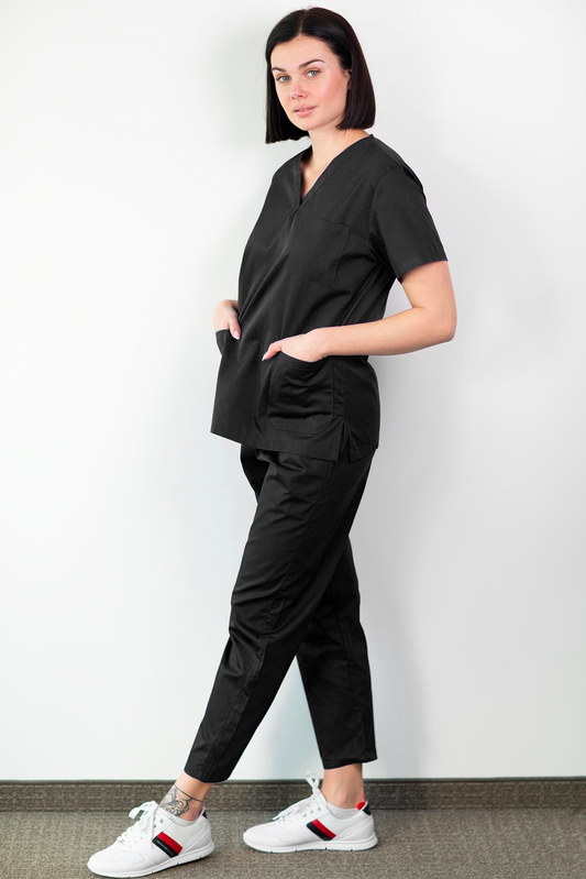 Basicfit - Tenue de bloc - Unisexe - Noir