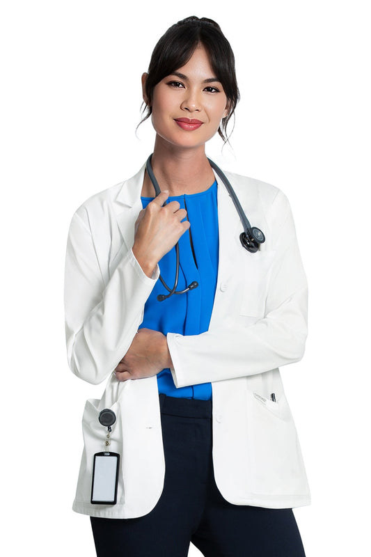 Blouse Blanche de Consultation pour Femme - Cherokee