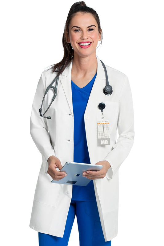 Blouse Blanche pour Femme - Laboratoire - Cherokee