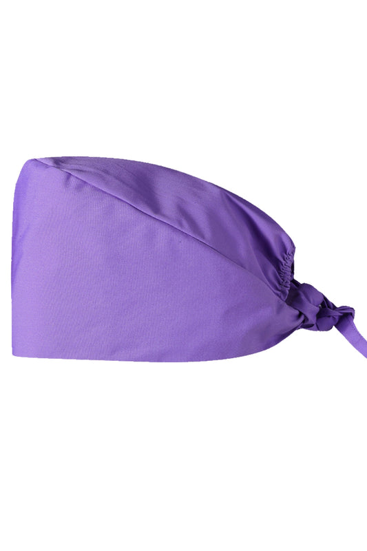 Calot chirurgien grey's anatomy - Mauve - Lavable à 95°C