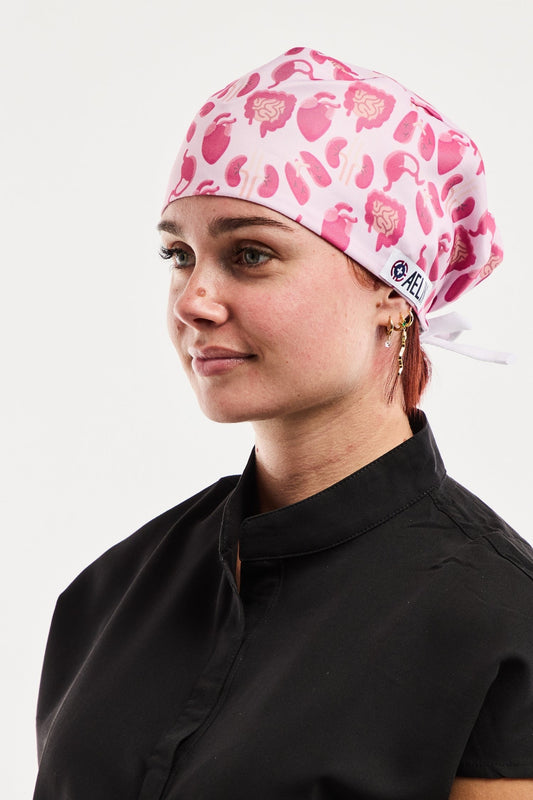 Calot de bloc – Calot de bloc –Calot de bloc – organes roses