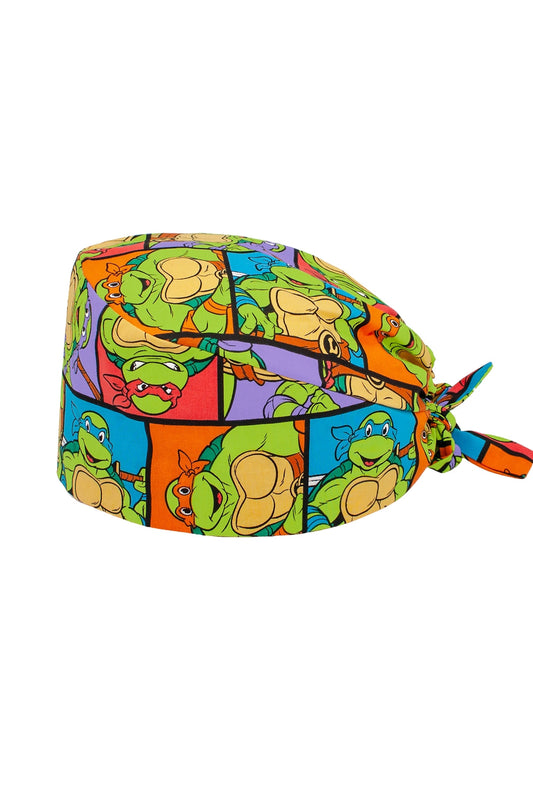 Calot de bloc tissu à motifs – Tortues Ninja