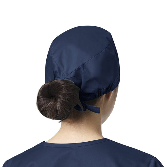 Calot médical WonderWink - Bleu marine