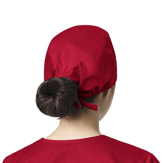 Calot médical WonderWink - Rouge