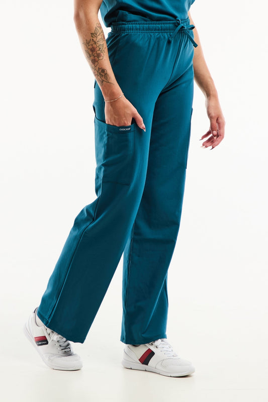 Cherokee® ProTech - Pantalon médical - Femme - Bleu turquoise