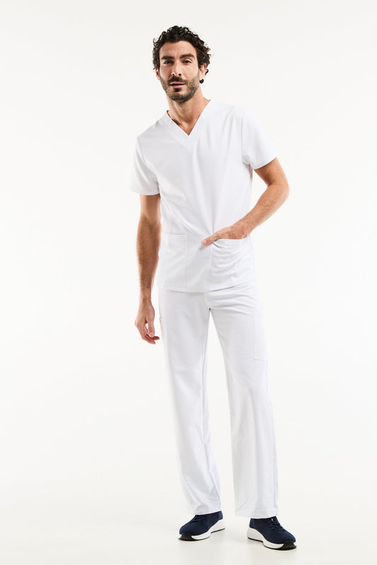 Cherokee® ProTech - Tenue de bloc - Homme - Blanc